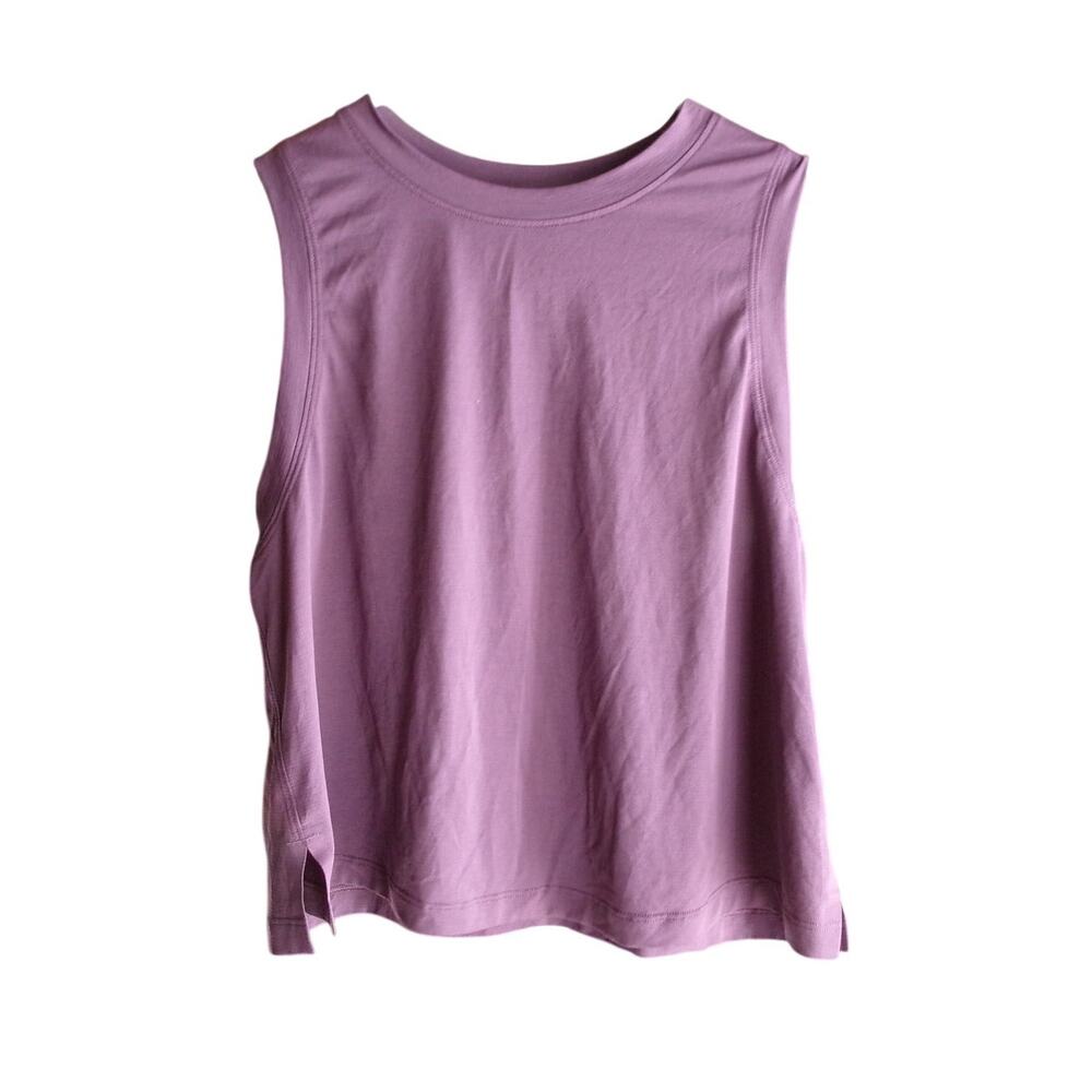 Lululemon Womens Tank Top Purple Sleeveless Athletic Estimated Small